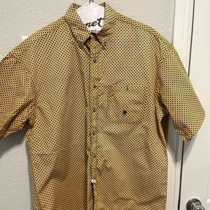 Vintage Wrangler 20x shirt